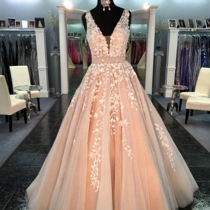 Lace Prom Dresses, Long Prom Dresse..