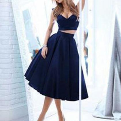 Navy Blue Prom Dresses, Prom Dresse..