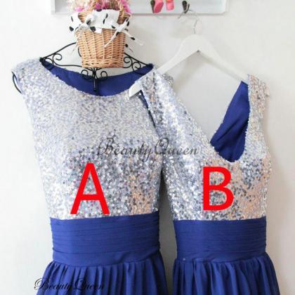 Dark Royal Blue Bridesmaid Dress 20..