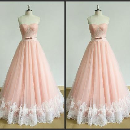Prom Dresses,Tulle Prom Gowns,Long ..