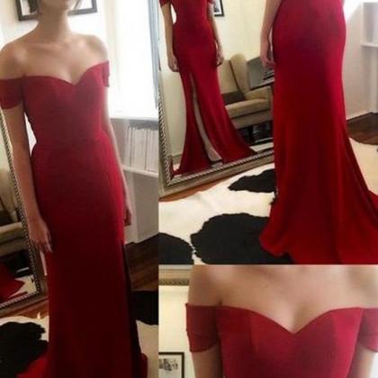Prom Dresses,Mermaid Prom Gowns,Cap..