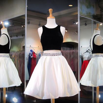 Prom Dresses,Two Piece Prom Dresses..