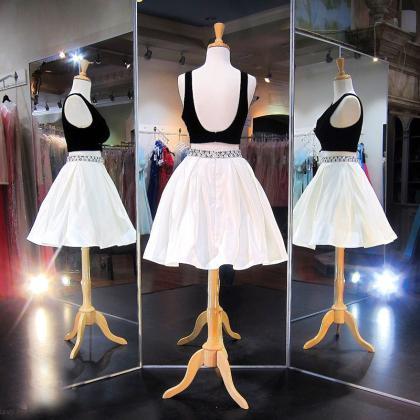 Prom Dresses,Two Piece Prom Dresses..