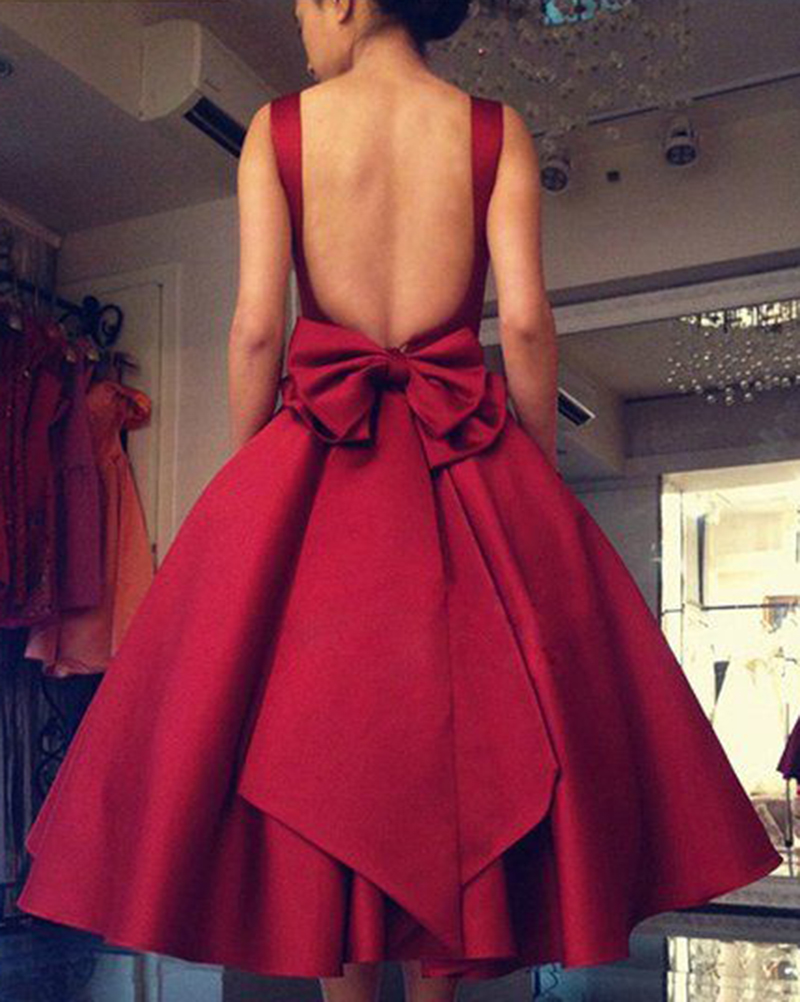 Big Red Prom Dresses