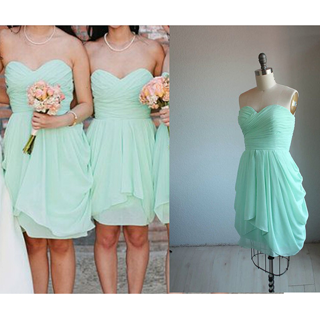 short bridesmaid dresses 2019