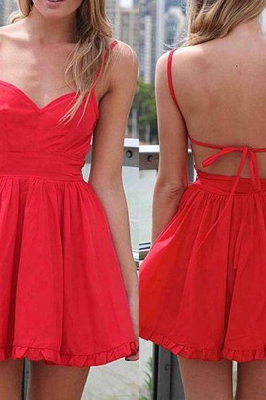 Homecoming Dresses,Sexy Short Prom Dress 2016, Prom Dresses,Mini Party Dresses,Red Prom Gowns, Red Dresses,Cocktail Dress, Mini Dresses,Graduation Dresses,8th Grade Prom Dresses